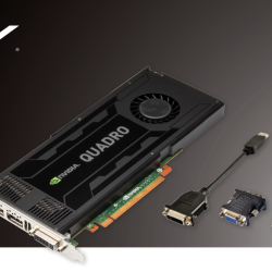 Tarjeta NVIDIA Quadro K4000 3GB GDDR5