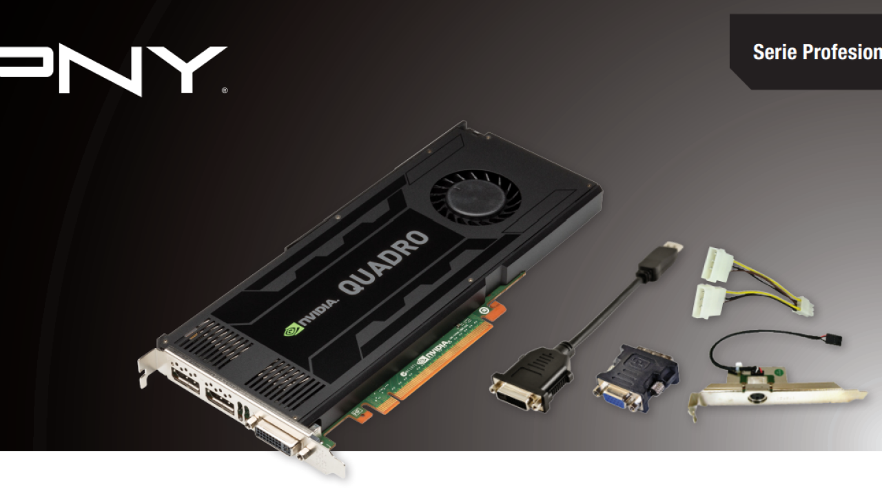 Tarjeta NVIDIA Quadro K4000 3GB GDDR5